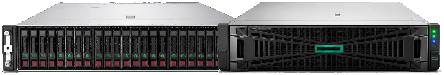 سرور HPE ProLiant Gen10 و Gen11